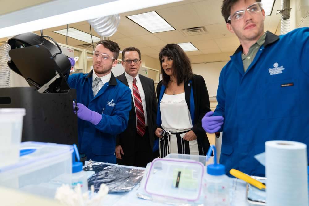 GVSU Engineering Students Integral to Carbon Production Partner Certification for aMDI and MediSurge